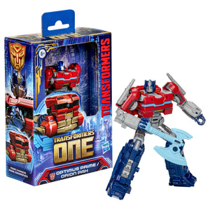 Echo Six Hobbies Hasbro Optimus Prime / Orion Pax - Transformers One Prime Changer Action Figure — Action Figures