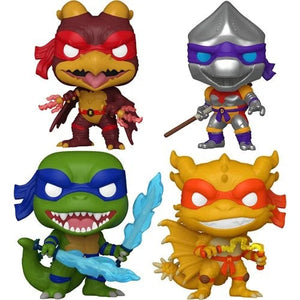Funko Pop! Animation - Teenage Mutant Ninja Turtles x Godzilla Vinyl Figure - Select Figure(s) — Action Figure