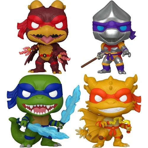 Funko Pop! Animation - Teenage Mutant Ninja Turtles x Godzilla Vinyl Figure - Select Figure(s) — Action Figure