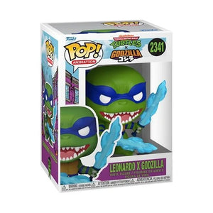Funko Pop! Animation - Teenage Mutant Ninja Turtles x Godzilla Vinyl Figure - Select Figure(s) — Action Figure