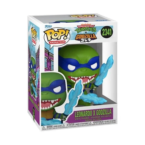 Funko Pop! Animation - Teenage Mutant Ninja Turtles x Godzilla Vinyl Figure - Select Figure(s) — Action Figure
