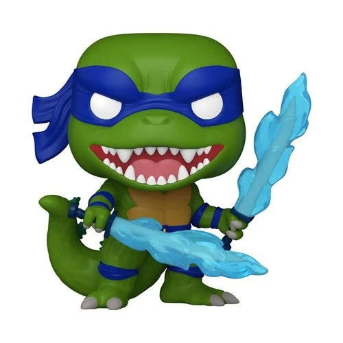 Funko Pop! Animation - Teenage Mutant Ninja Turtles x Godzilla Vinyl Figure - Select Figure(s) — Action Figure