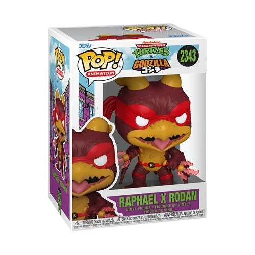 Funko Pop! Animation - Teenage Mutant Ninja Turtles x Godzilla Vinyl Figure - Select Figure(s) — Action Figure