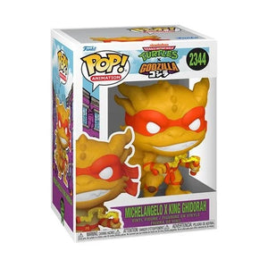 Funko Pop! Animation - Teenage Mutant Ninja Turtles x Godzilla Vinyl Figure - Select Figure(s) — Action Figure