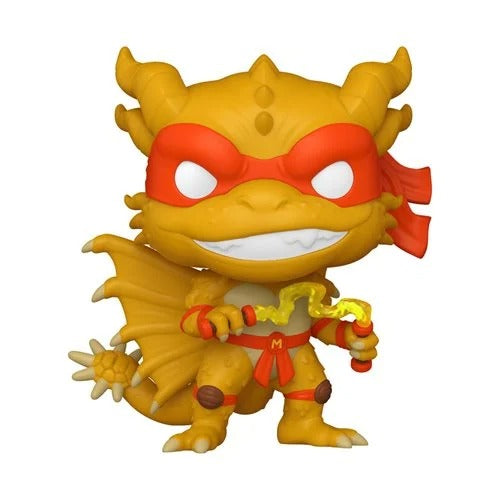 Funko Pop! Animation - Teenage Mutant Ninja Turtles x Godzilla Vinyl Figure - Select Figure(s) — Action Figure