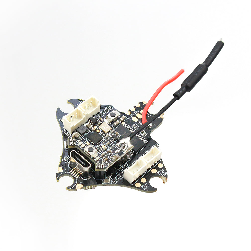 Echo Six Hobbies - Tinyhawk 3 Spare Parts - 1-2S 5A F4 AIO Flight Controller ESC with 25/100/200mw VTX - product image