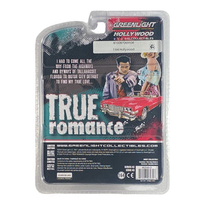 Collectors World Toys Greenlight 1982 Plymouth Gran Fury Hollywood True Romance