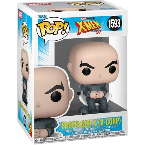 ToyShnip Funko Pop! 1593 X-Men '97 - Professor X (X-Corp)Vinyl Figure — Toys & Games