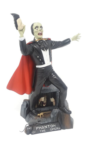Echo Six Hobbies Atlantis Models 1/8 Lon Chaney Phantom of The Opera Glow Edition Plastic — Plastic model kit