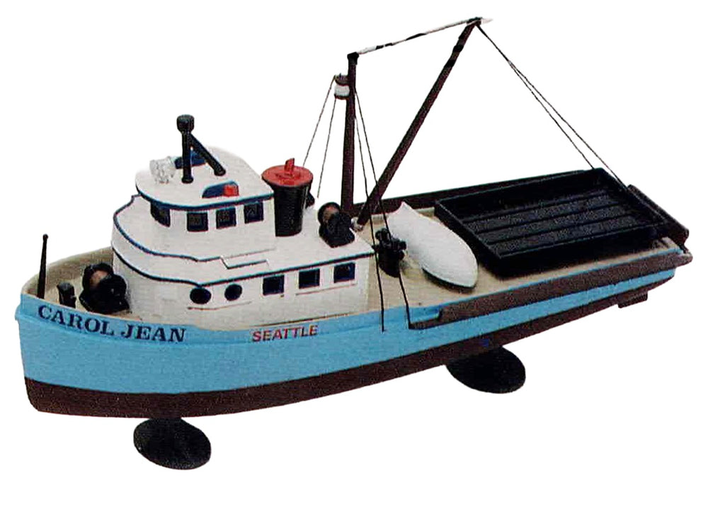 Echo Six Hobbies Atlantis Models 1:160 Tuna Seiner Corsair - Tuna Fishing Boat — Plastic model kit