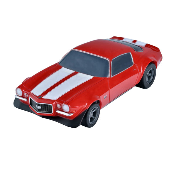 Echo Six Hobbies AFX Racing Camaro SS350 - Red HO Scale Slot Car 