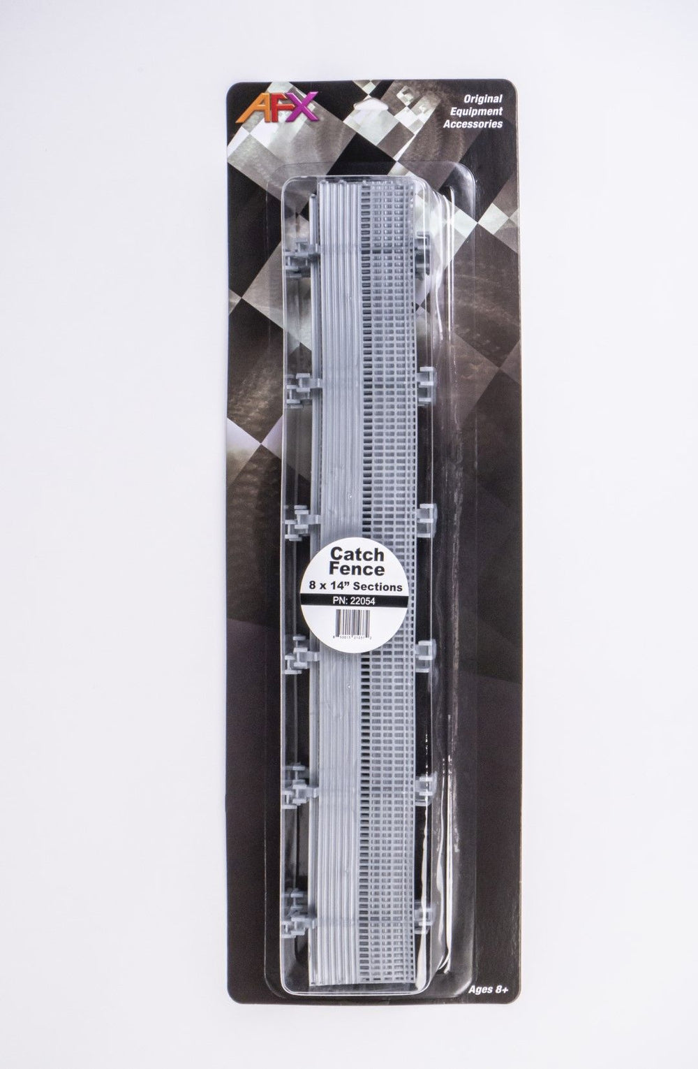 Echo Six Hobbies AFX Racing Catch Fence — HO Slot Car Accessories