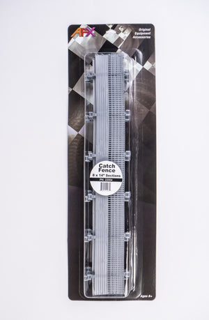 Echo Six Hobbies AFX Racing Catch Fence — HO Slot Car Accessories