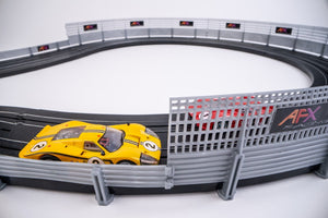 Echo Six Hobbies AFX Racing Catch Fence — HO Slot Car Accessories
