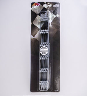 Echo Six Hobbies AFX Racing ARMCO Barriers — HO Slot Car Accessories