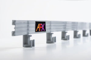 Echo Six Hobbies AFX Racing ARMCO Barriers — HO Slot Car Accessories