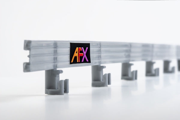 Echo Six Hobbies AFX Racing ARMCO Barriers — HO Slot Car Accessories