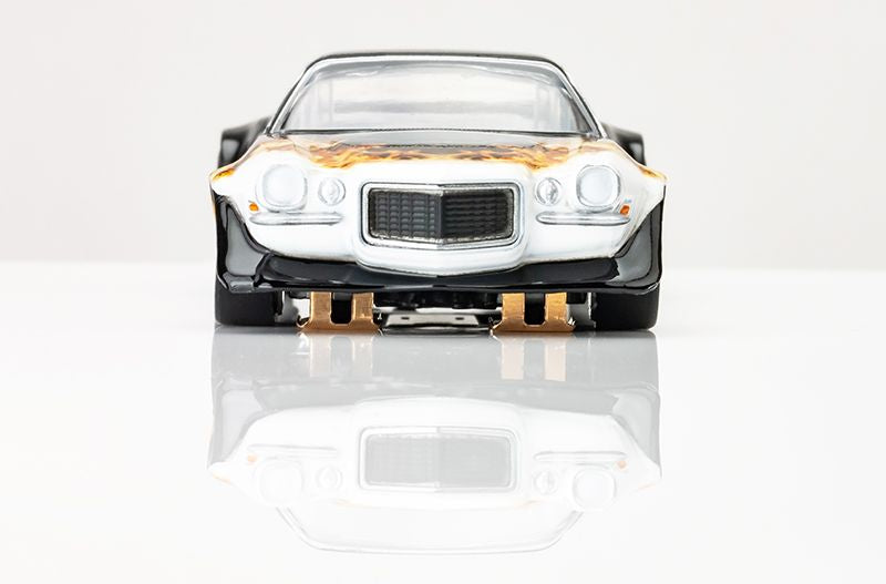 Echo Six Hobbies AFX Racing Camaro 1970 Wildfire Black/Yellow/Orange — HO Slot Car