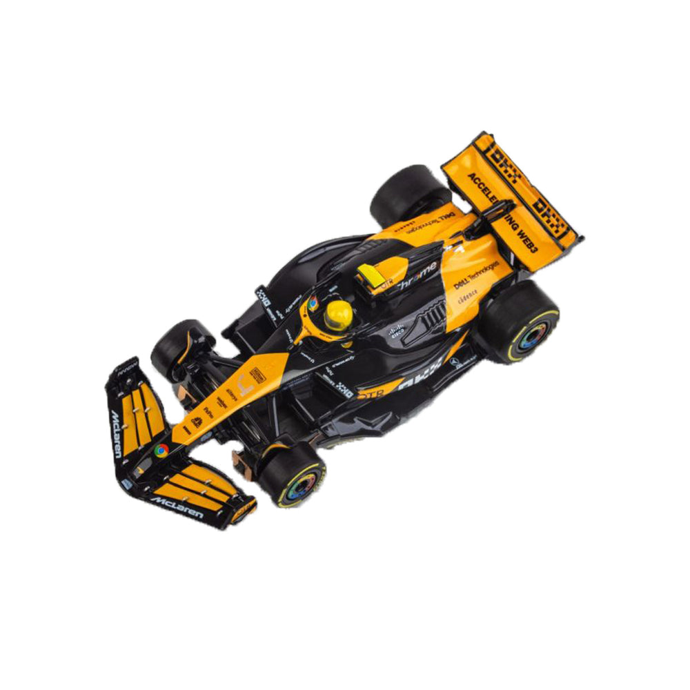 Echo Six Hobbies AFX Racing McLaren F1 MCL 38 #4 AU 2024 — HO Slot Car