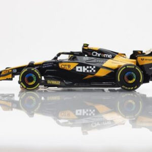 Echo Six Hobbies AFX 22103 Model of a Formula 1 car with visible branding on a reflective surface.