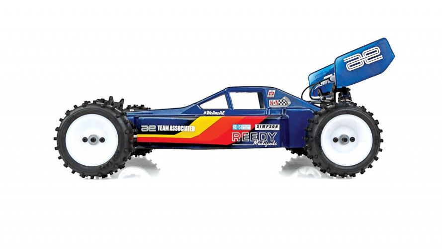 Team Associated 1:10 Team Yokomo YZ-10, Blue Off-Road Racing Car Kit