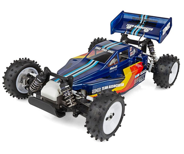 Team Associated 1:10 Team Yokomo YZ-10, Blue Off-Road Racing Car Kit