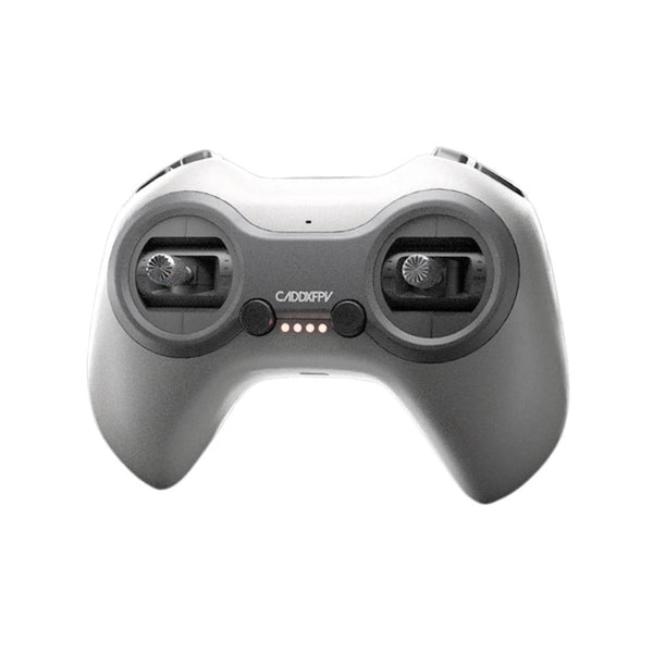 A gray and white Coknery wireless remote controller with dual joysticks, shown against a plain white background.
