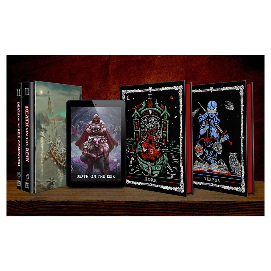 Echo Six Hobbies Warhammer Fantasy RPG: Enemy Within Collector's Edition - Vol. 2: Death on The Reik