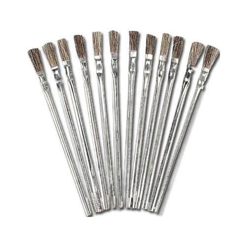 Echo Six Hobbies Enkay 12-Piece Acid Brush Assortment ENK1684-C