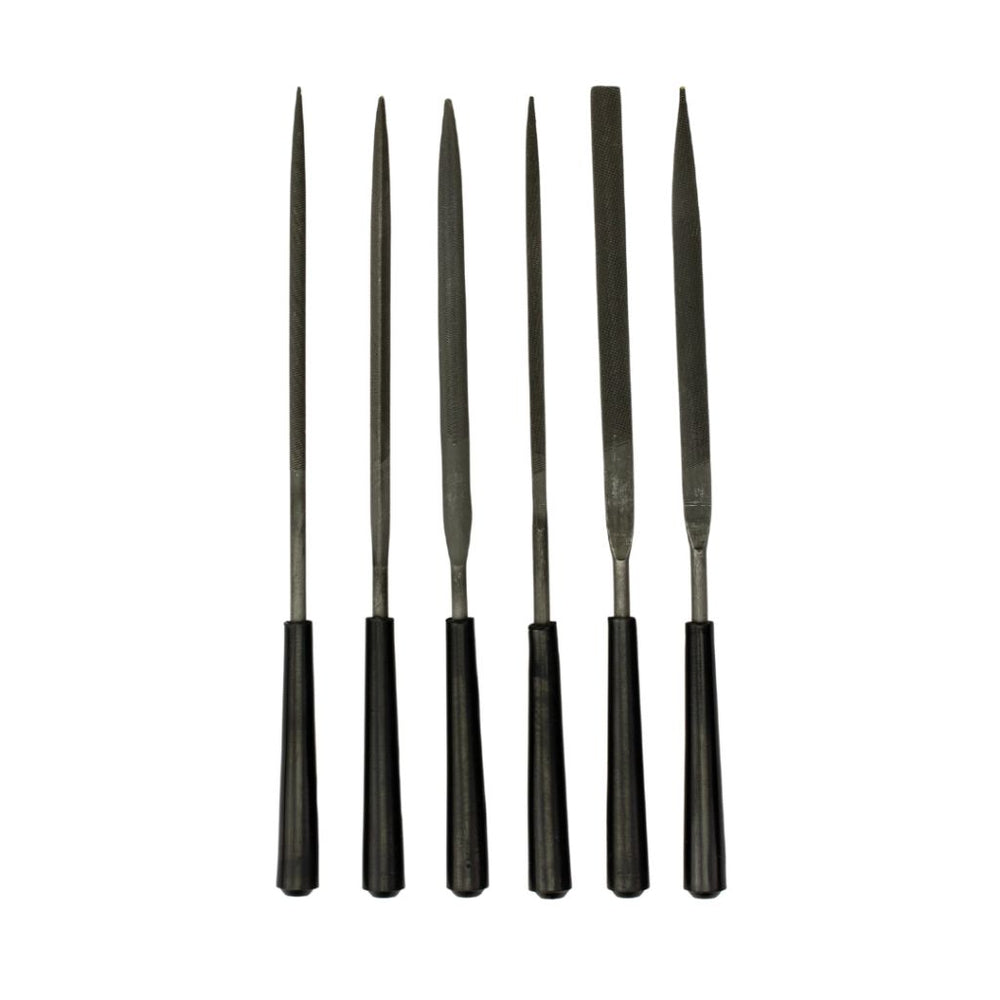 Echo Six Hobbies Enkay 6pc Needle File Set, Carded