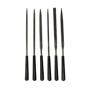 Echo Six Hobbies Enkay 6pc Needle File Set, Carded