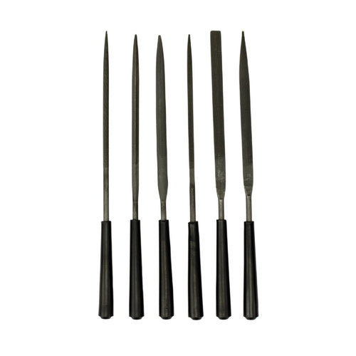 Echo Six Hobbies Enkay 6pc Needle File Set, Carded