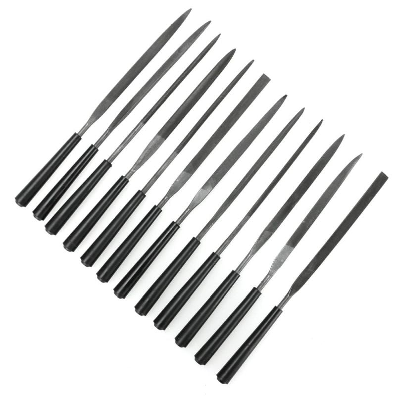 Echo Six Hobbies Enkay 12-Piece Needle File Set ENK450