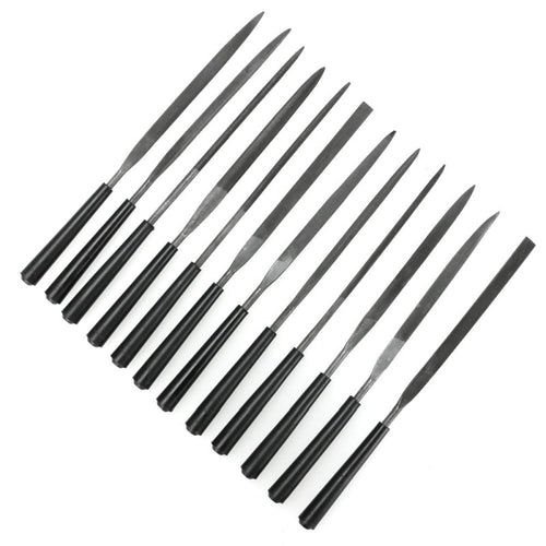 Echo Six Hobbies Enkay 12-Piece Needle File Set ENK450