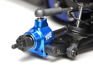 Echo Six Hobbies Exotek Racing Associated Pro2 SC10 RB10 SR10 B5 HD Rear Hub Set, 7075 Alloy