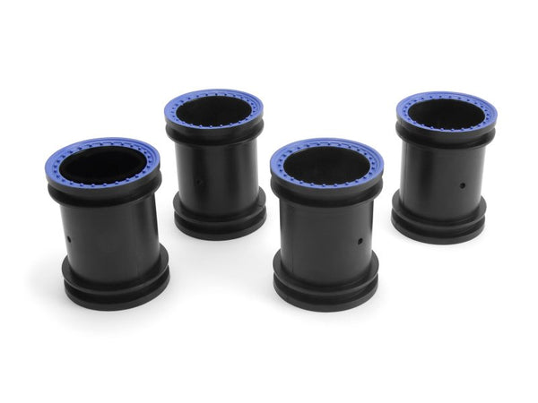 Echo Six Hobbies HPI Racing MT-1 Wheel 1.2in (Blue/4pcs)