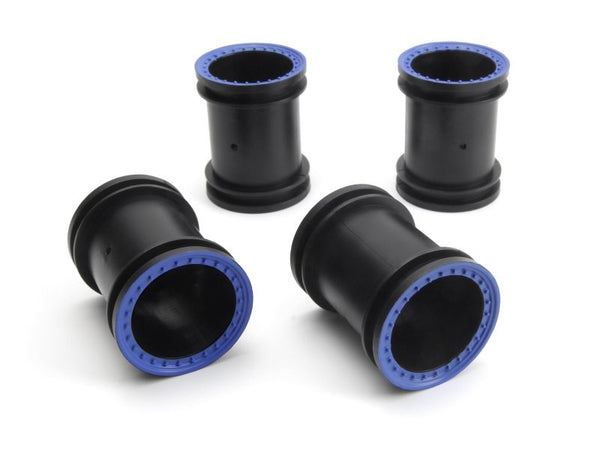 Echo Six Hobbies HPI Racing MT-1 Wheel 1.2in (Blue/4pcs)