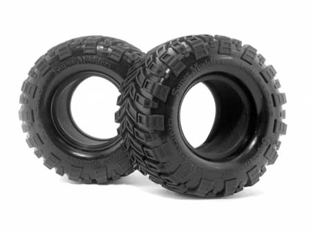 Echo Six Hobbies HPI Racing Super Mudders Tires 165x88mm (2pcs)
