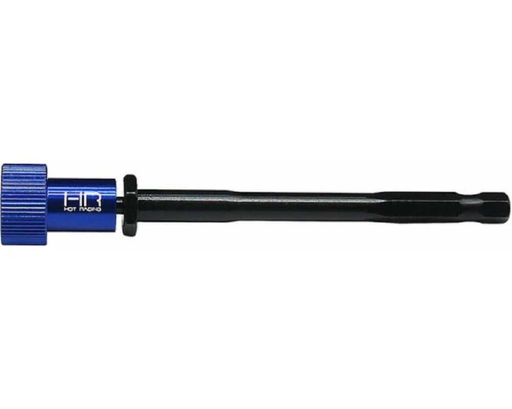 Echo Six Hobbies Hot Racing 12mm Hex 1:10 Tire Break-In Drill Adaptor