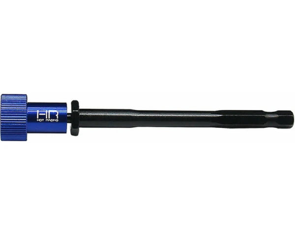 Echo Six Hobbies Hot Racing 12mm Hex 1:10 Tire Break-In Drill Adaptor
