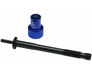 Echo Six Hobbies Hot Racing 12mm Hex 1:10 Tire Break-In Drill Adaptor