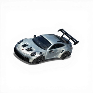Model car on a white background