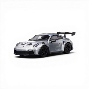 Porsche 911 on a black background