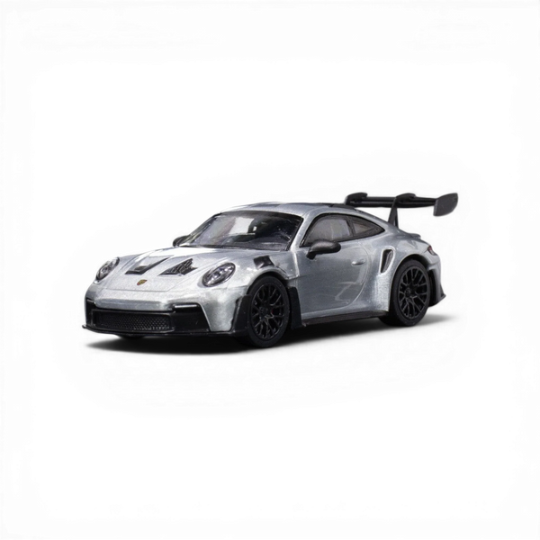 Porsche 911 on a black background