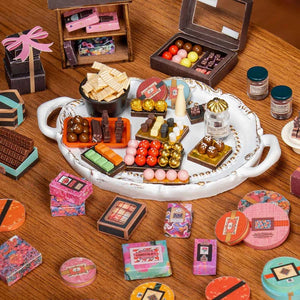 Rolife - Henry's Chocolate, DIY Miniature House
