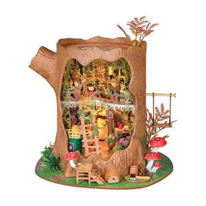 Robotime Fairytale Tree House DIY Miniature House — DIY Home Decor