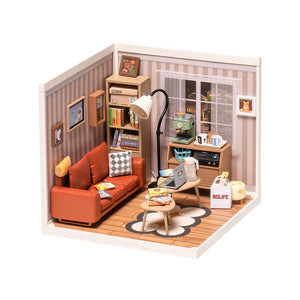 Echo Six Hobbies Rolife Cozy Living Lounge Super Creator Miniature House DW007