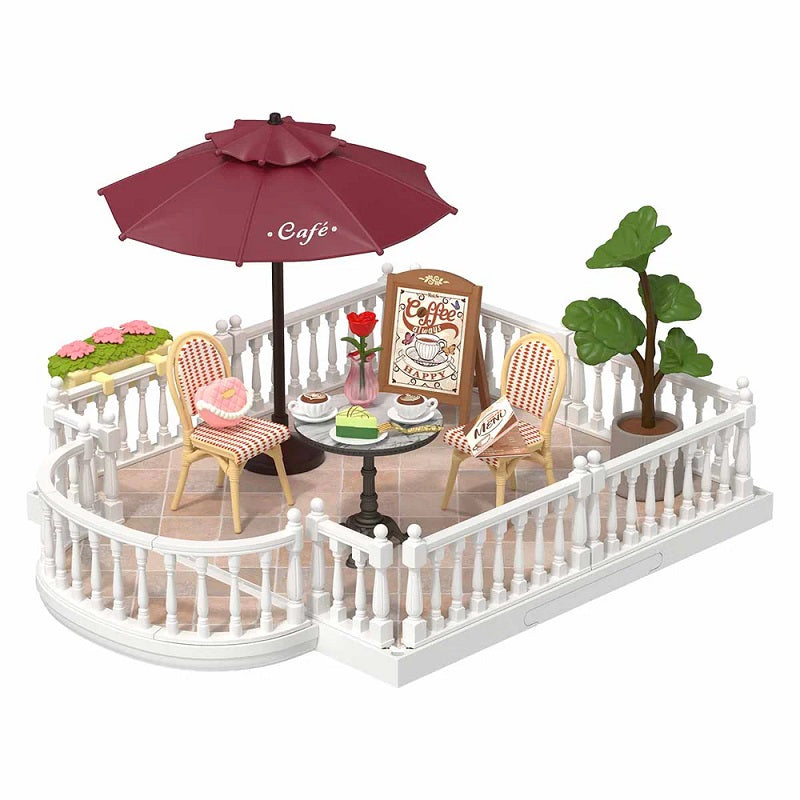 Echo Six Hobbies Rolife Chic Cafe Terrace Super Creator Extension Pack DWP09