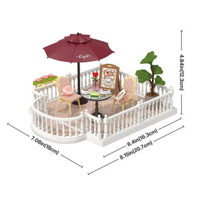 Echo Six Hobbies Rolife Chic Cafe Terrace DWP09 product image 6