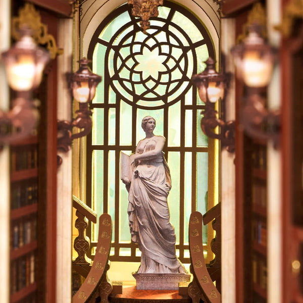 Robotime Library of Wonders DIY Book Nook — DIY Home Decor